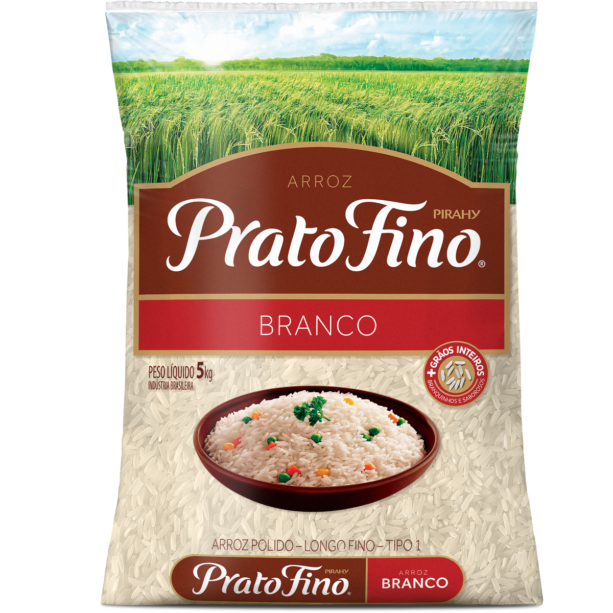 Arroz branco