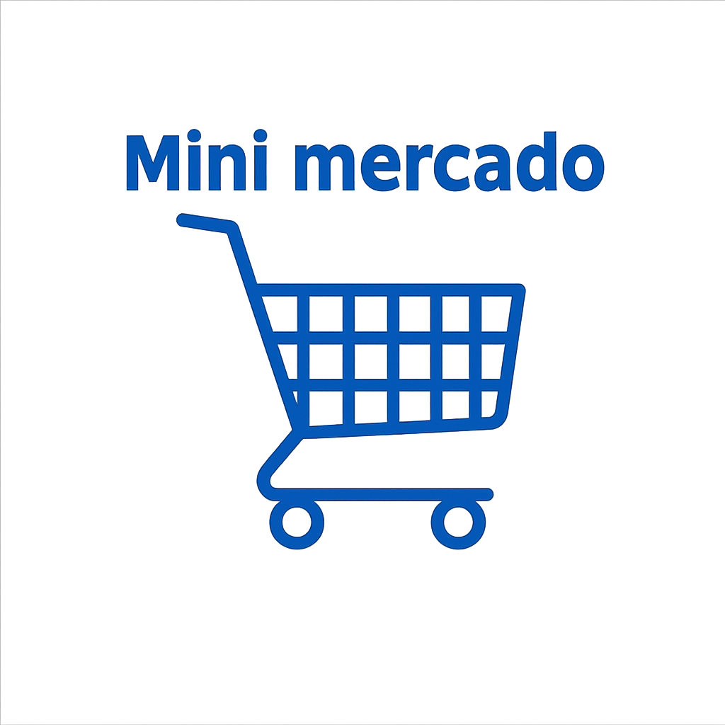 Logo do mini mercado